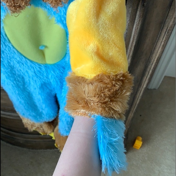 Little Monster 12-18 M Costume - Picture 8 of 9